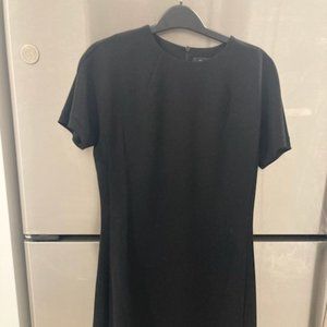 Theory Minimalist Black Dress | Size Small | Worn Once!